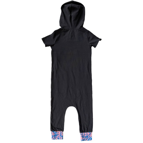 NWT Rags Hooded ‘Star Smiley’ Romper Size 2T - Picture 4 of 4